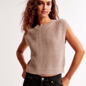 Abercrombie Crew Shell Sweater